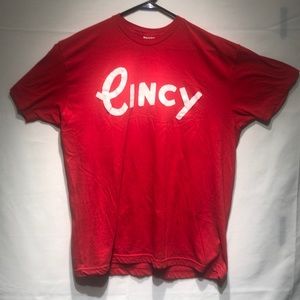 Homage Cincy T shirts